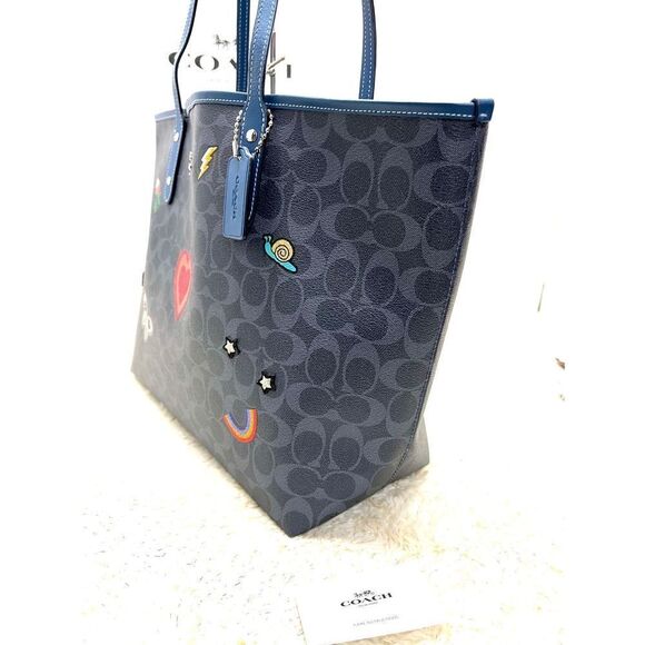 🔥NWT! Coach City Tote Handbag Large Msrp:$395.00 - Picture 6 of 11